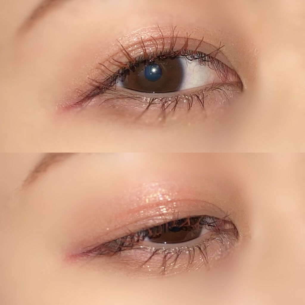 ジャストアイシャドウ/Laka/単色アイシャドウを使ったクチコミ（2枚目）