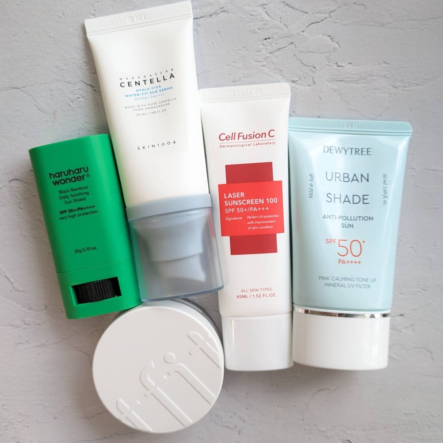 アーバンシェード アンチポーション トーンアップ/DEWYTREE/日焼け止めクリームを使ったクチコミ(4枚目)