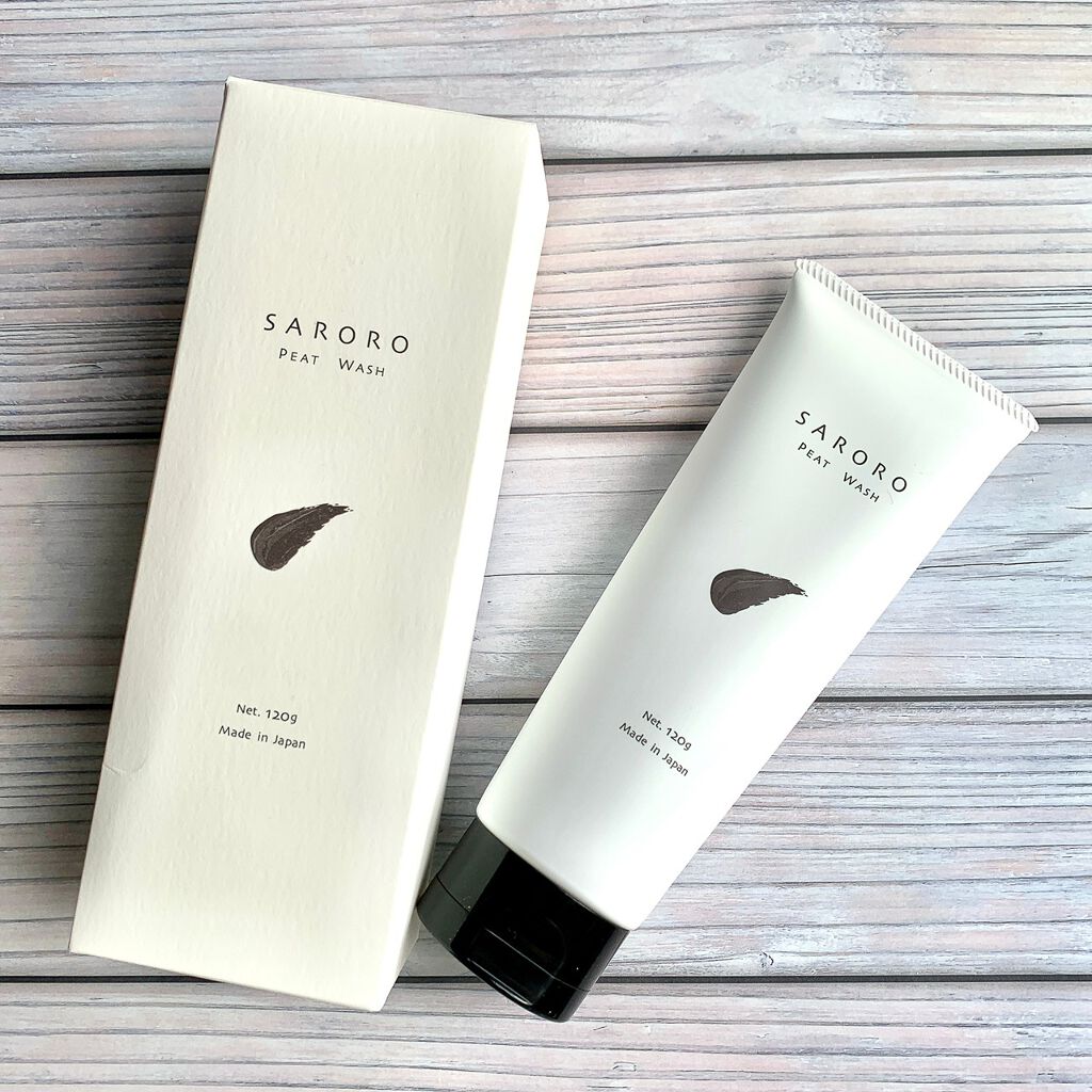 PEAT WASH/SARORO/その他洗顔料を使ったクチコミ(1枚目)