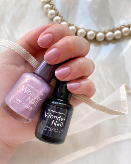 pa ワンダーネイル/pa nail collective/マニキュアを使ったクチコミ(1枚目)