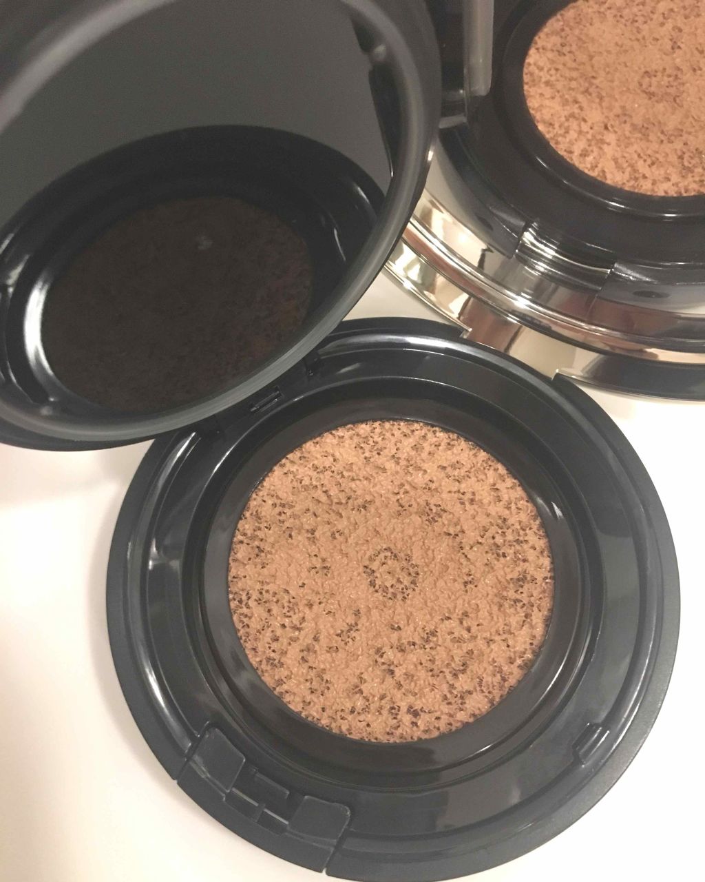 タンクッションエクラ/クレ・ド・ポー ボーテ/クッションファンデーションを使ったクチコミ(2枚目)