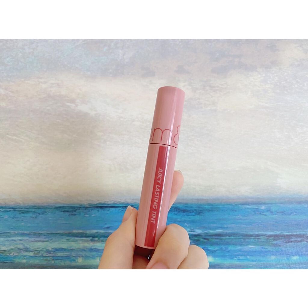 ジューシーラスティングティント/rom&nd/リップティントを使ったクチコミ(1枚目)