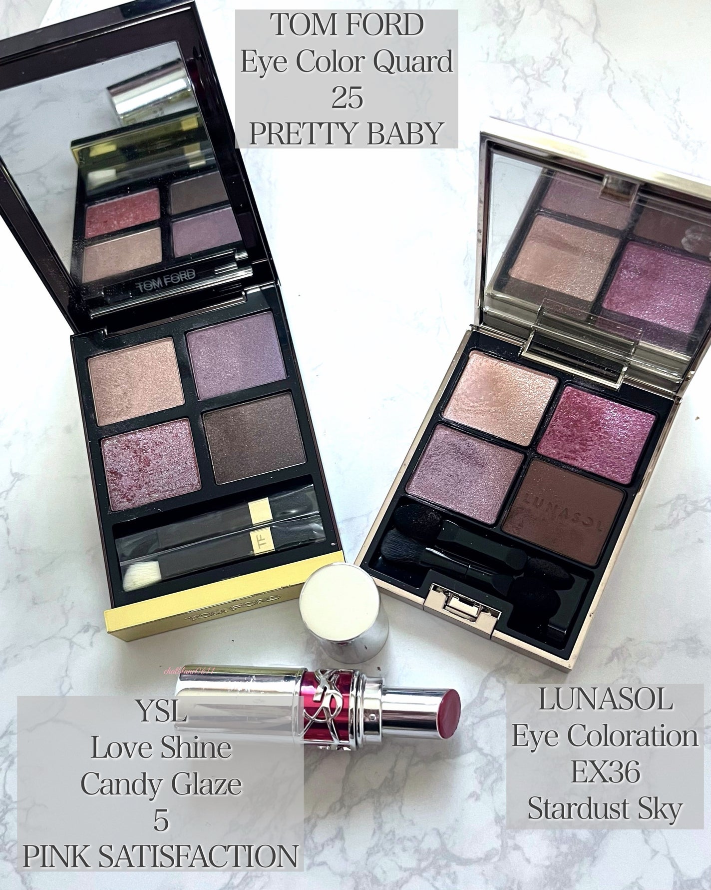 アイ カラー クォード/TOM FORD BEAUTY/アイシャドウパレットを使ったクチコミ(3枚目)