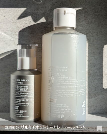 ヴィーガンリポソームレチノールセラム/SKIN&LAB/美容液を使ったクチコミ(3枚目)