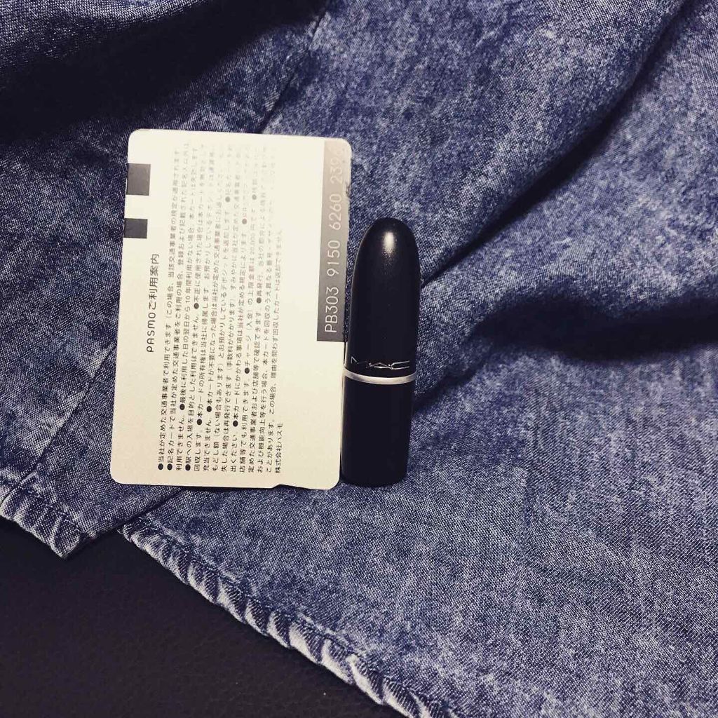 リップスティック/M・A・C/口紅を使ったクチコミ（2枚目）