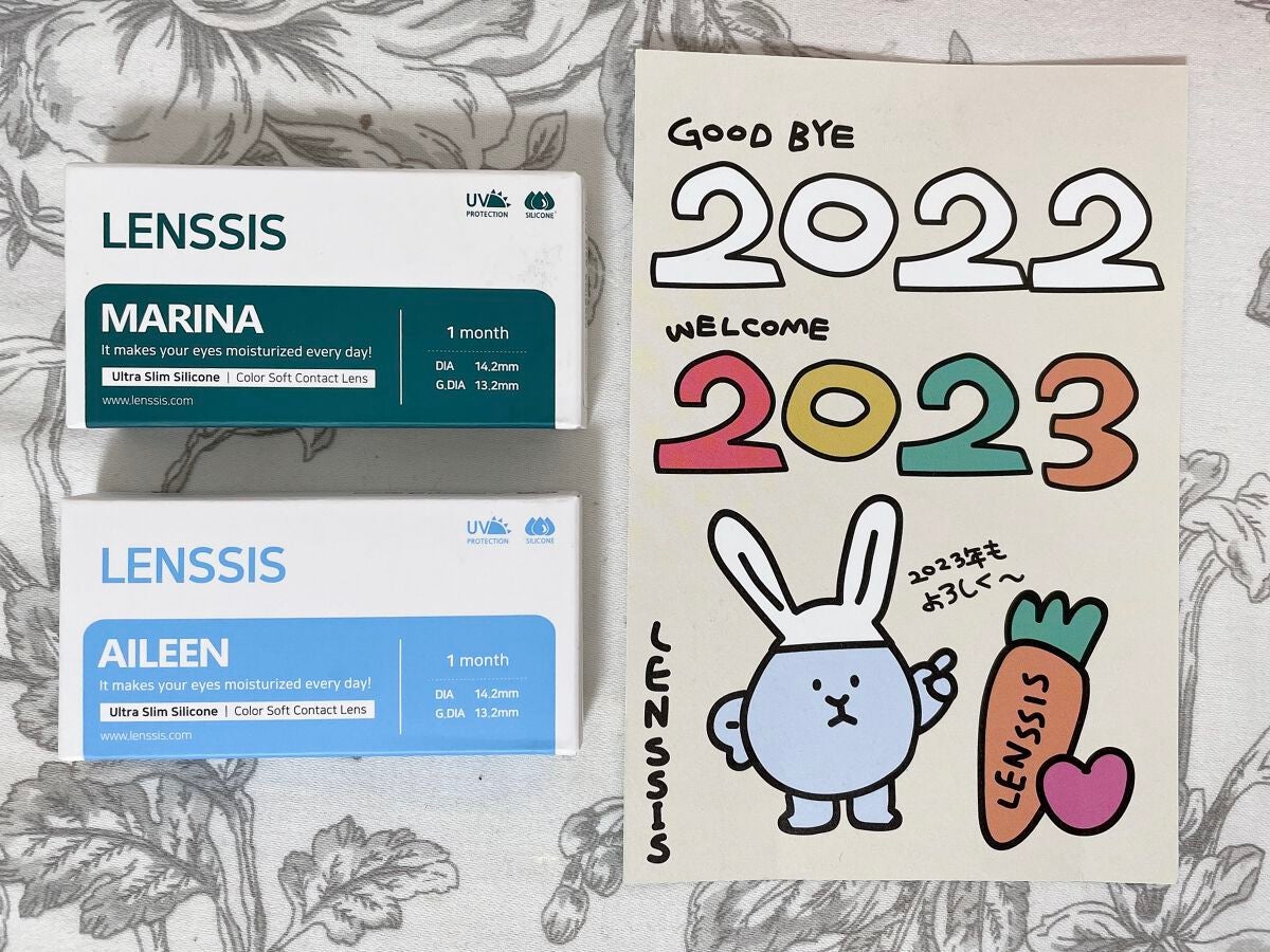 エイリンシリーズ/LENSSIS/カラーコンタクトレンズを使ったクチコミ(7枚目)