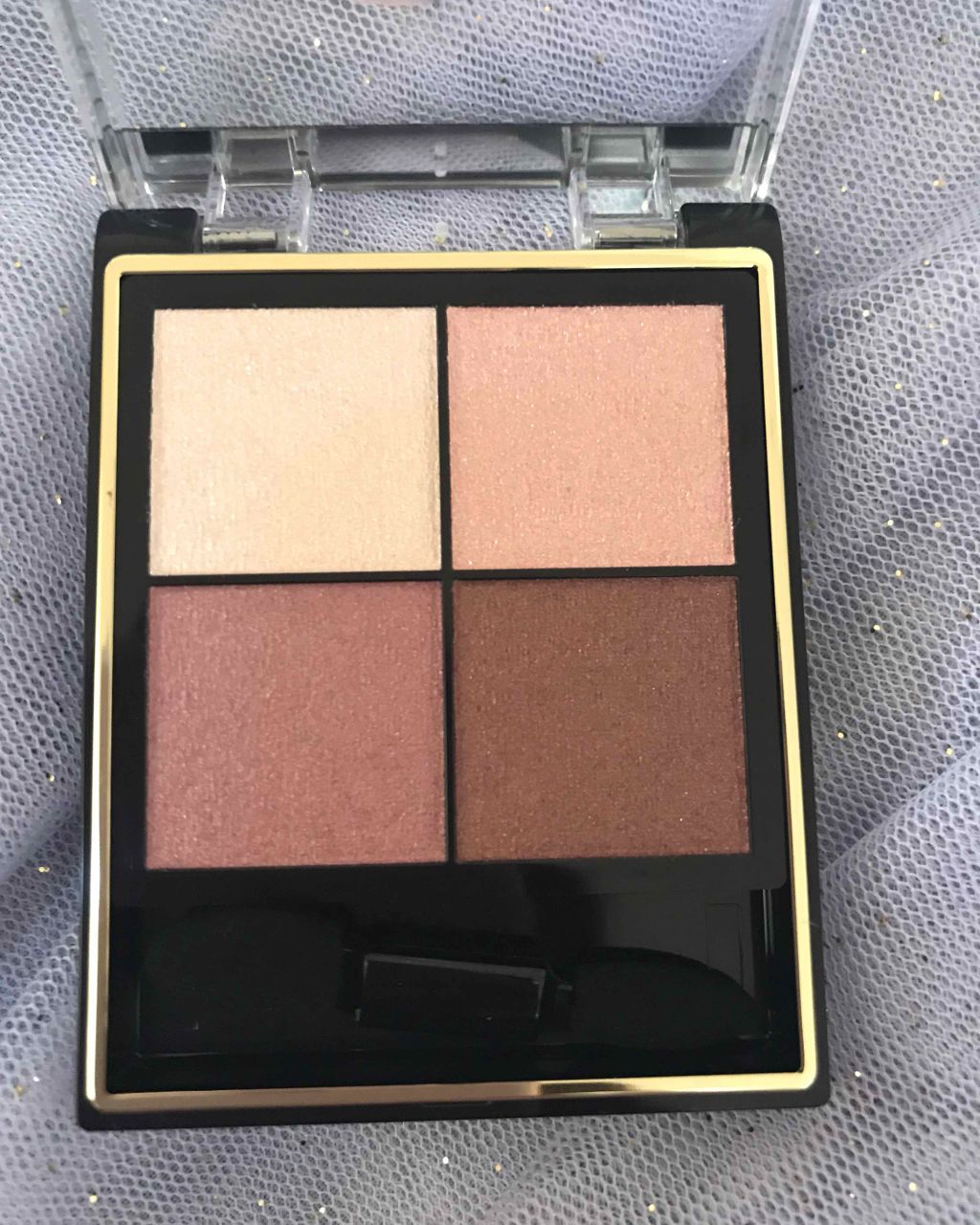 リアルクローズシャドウ CS03 ローズピンヒール/excel/アイシャドウパレットを使ったクチコミ（2枚目）