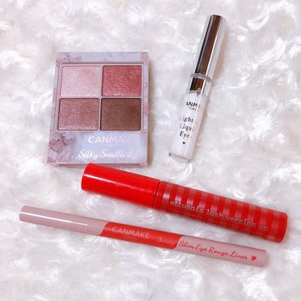 シルキースフレアイズ/キャンメイク/アイシャドウパレットを使ったクチコミ(1枚目)