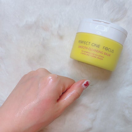 スムースクレンジングバーム/PERFECT ONE FOCUS/クレンジングバームを使ったクチコミ(5枚目)