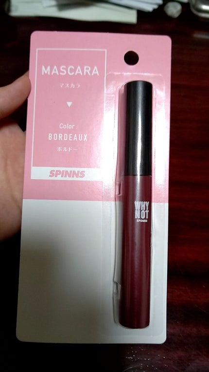WHY NOT SPINNS マスカラ/DAISO/マスカラを使ったクチコミ(1枚目)