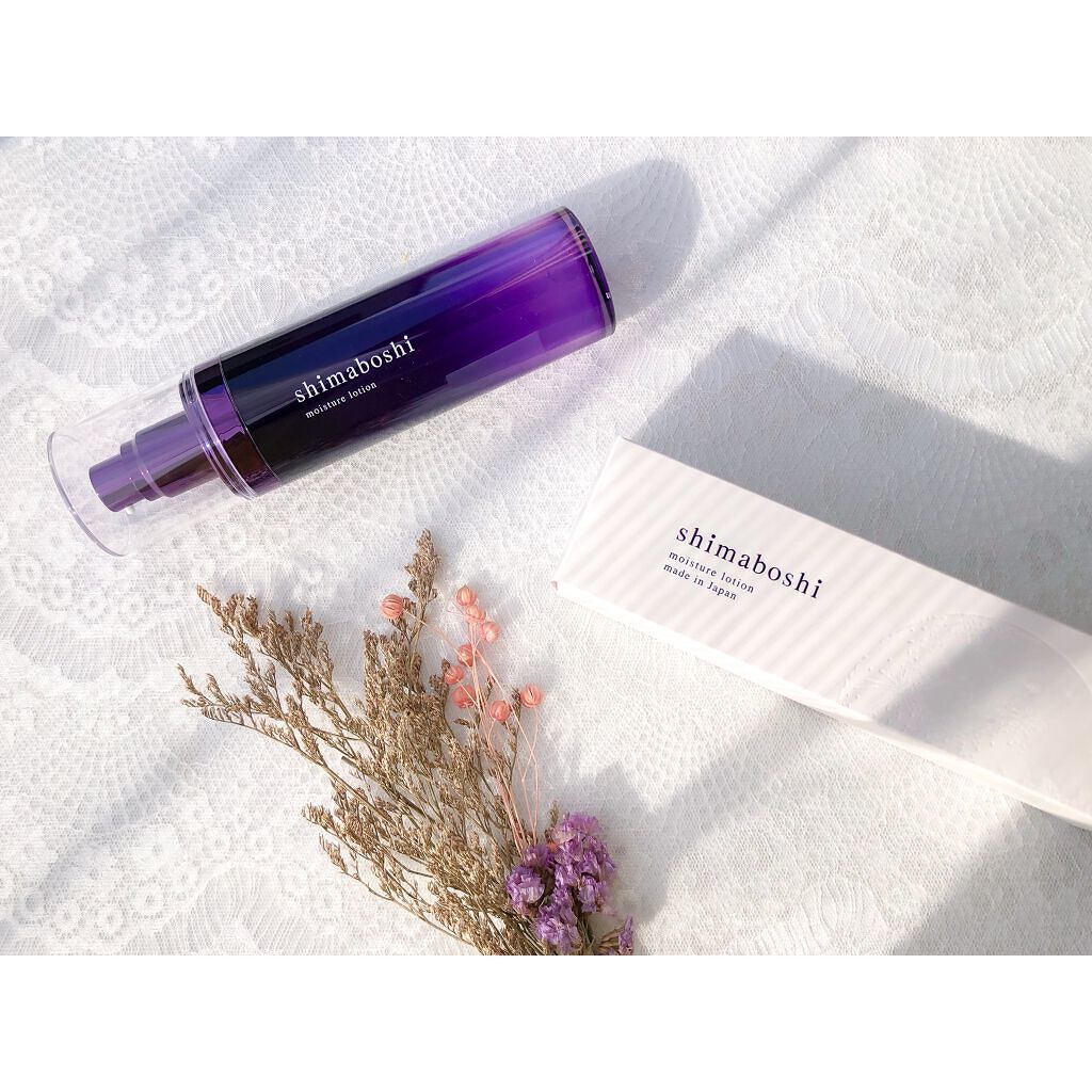 モイスチャーローション/shimaboshi/化粧水を使ったクチコミ（1枚目）