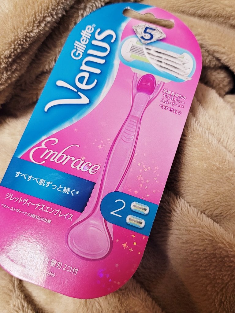 ヴィーナス エンブレイス/Gillette Venus/シェーバーを使ったクチコミ(2枚目)