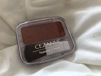 ナチュラル チークN/CEZANNE/パウダーチークを使ったクチコミ(1枚目)