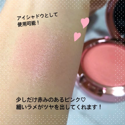 エクストラ ディメンション ブラッシュ M·A·C BLACK CHERRY/M・A・C/パウダーチークを使ったクチコミ(3枚目)