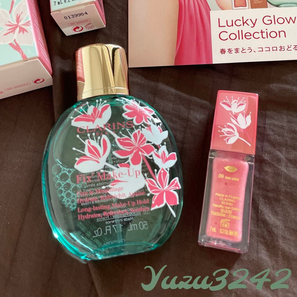 フィックス メイクアップ/CLARINS/ミスト状化粧水を使ったクチコミ(1枚目)