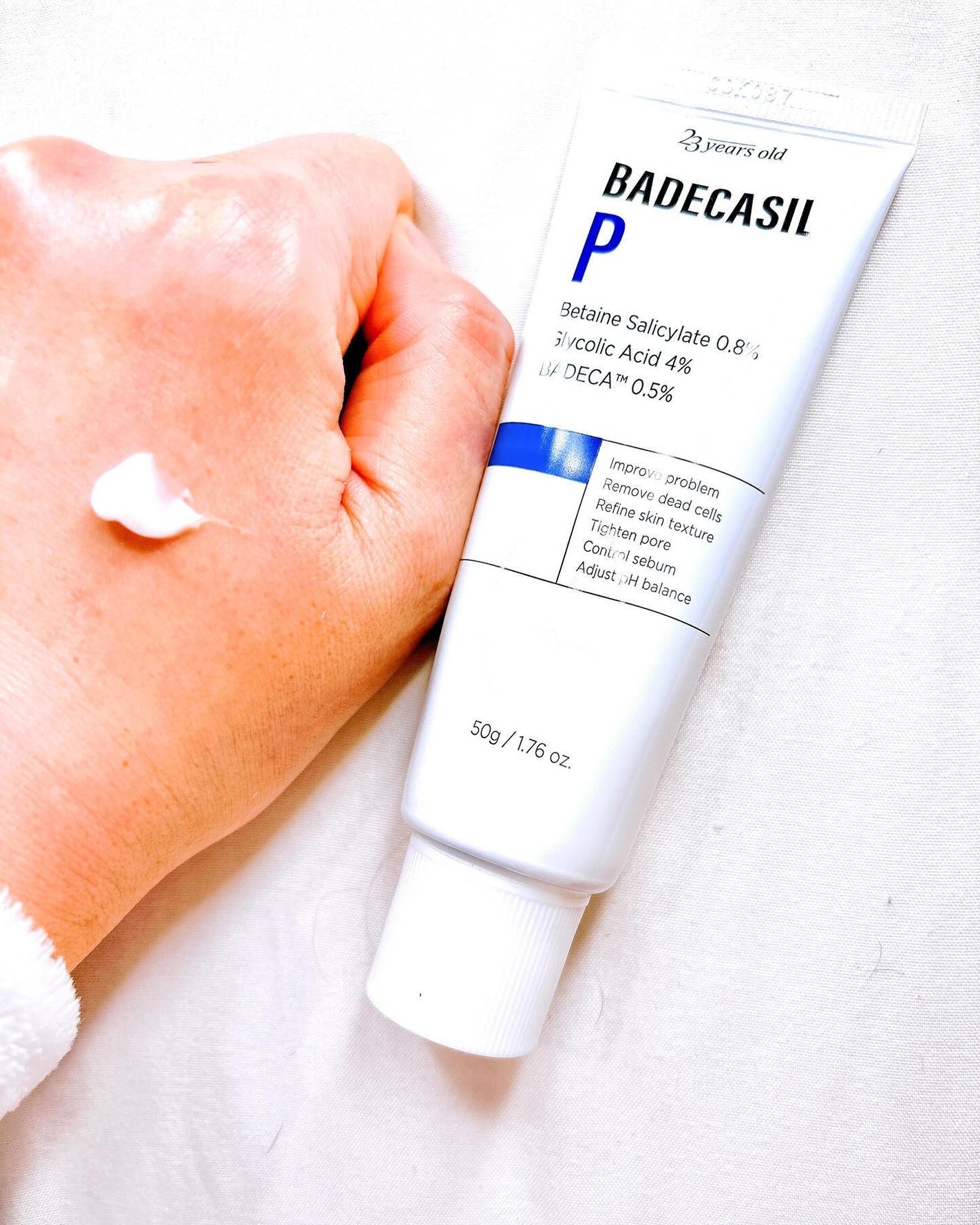 バデカシルPクリーム/23years old/フェイスクリームを使ったクチコミ(5枚目)