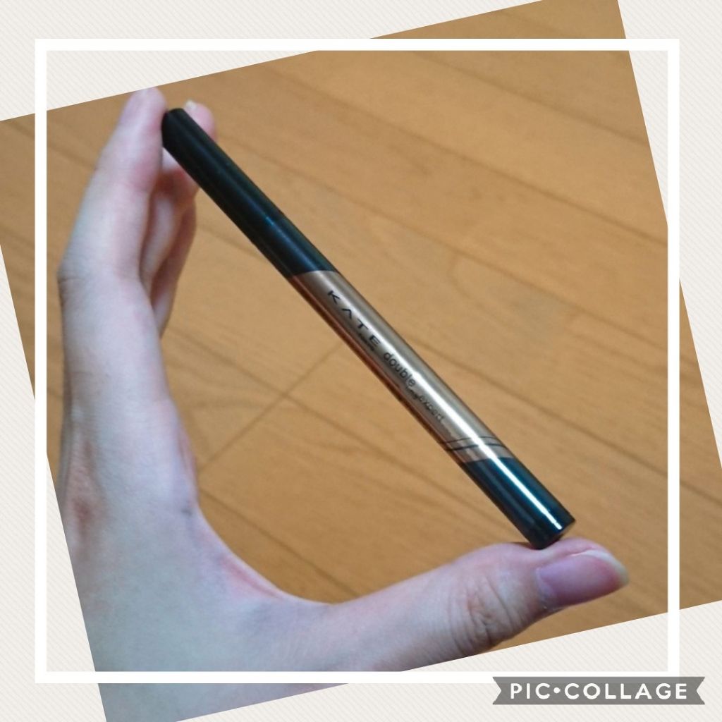 ダブルラインエキスパート/KATE/リキッドアイライナーを使ったクチコミ(2枚目)