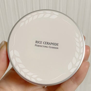 THE FACE SHOP R＆C パーフェクトクッションのクチコミ「【使った商品】THE FACE SHOPのR＆C パーフェクトクッション203ナチュラルベージ.....」（2枚目）
