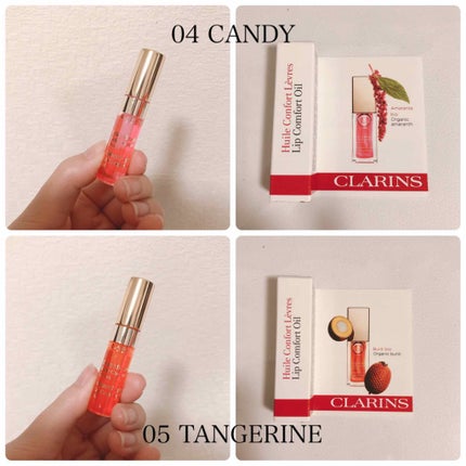 コンフォート リップオイル /CLARINS/リップグロスを使ったクチコミ(3枚目)