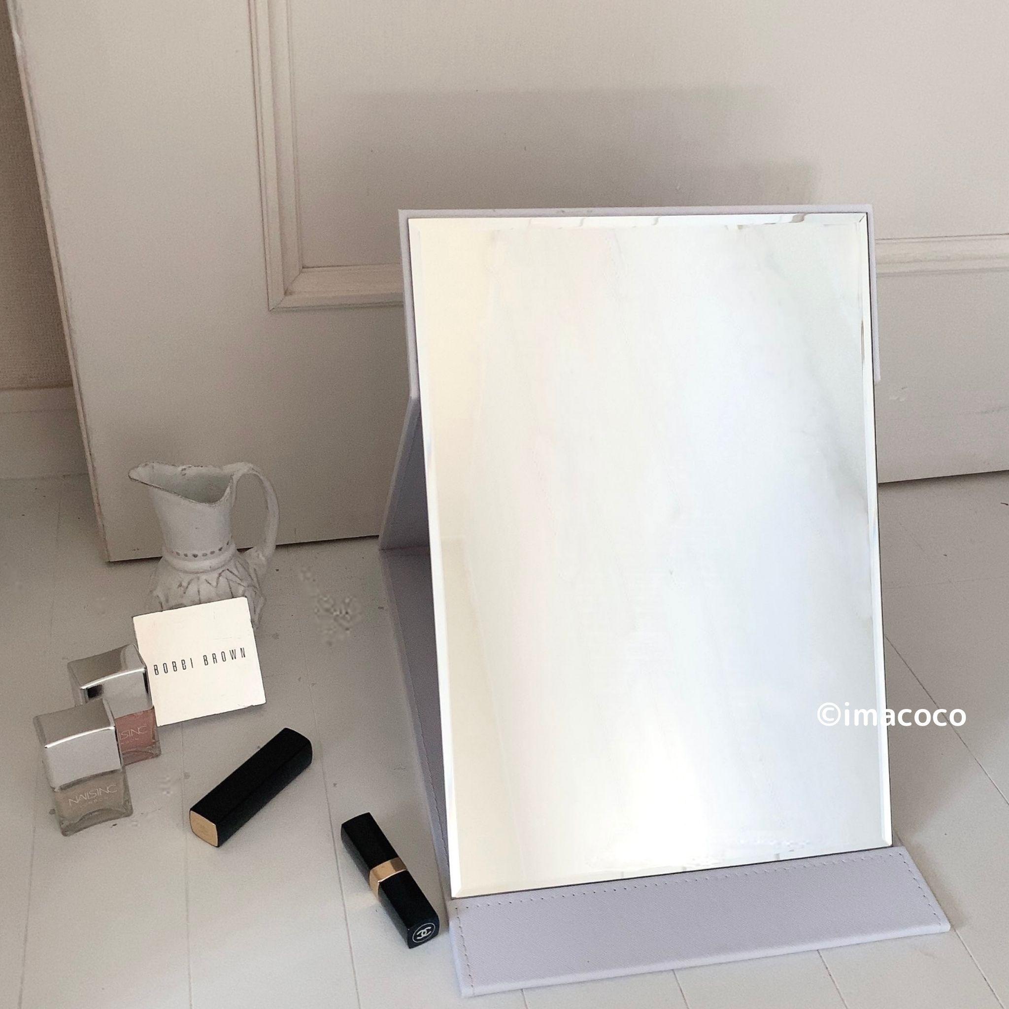 Purelia 角度調節　折りたたみミラー / NEXT Online