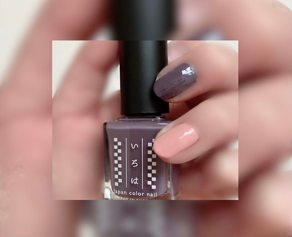 京びあん いろはネイル/くろちく/マニキュアを使ったクチコミ(4枚目)