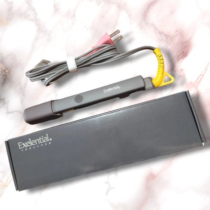 持ち運べるミニヘアアイロン i19214WH/Areti./ストレートアイロンを使ったクチコミ(6枚目)