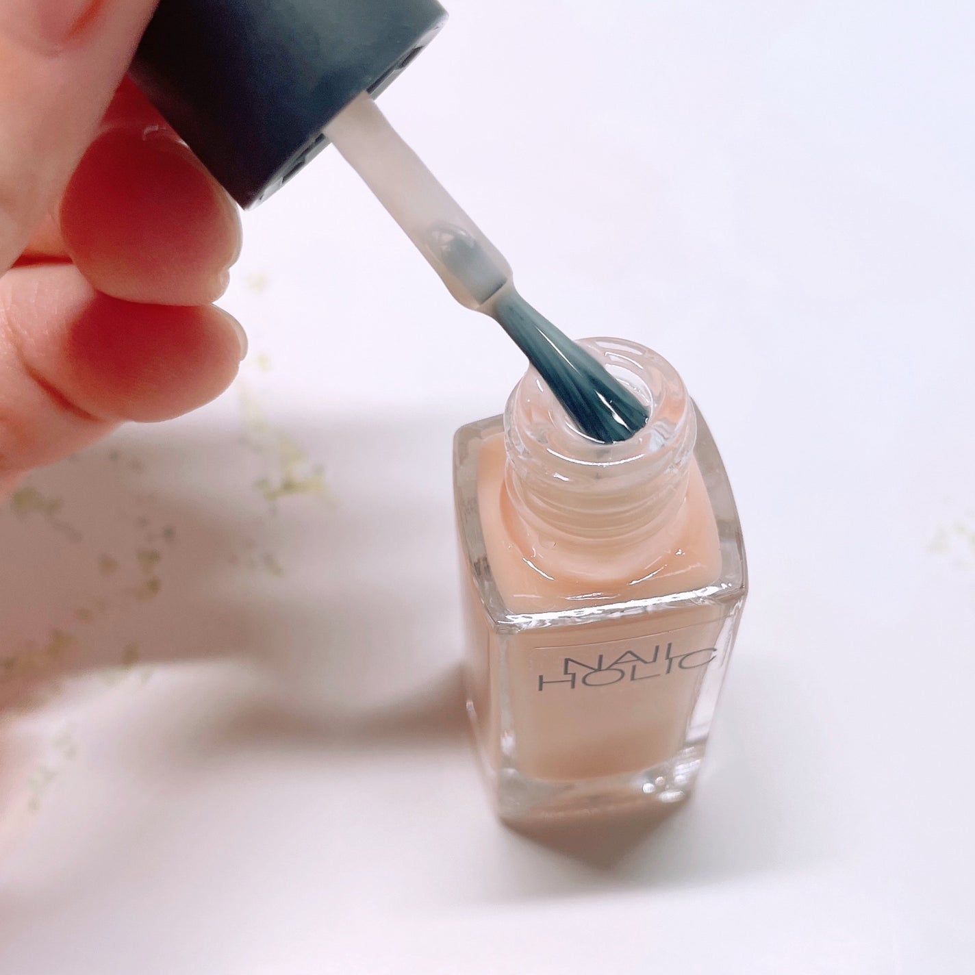 ネイルホリック つめ用ファンデ/ネイルホリック/ネイルトップコートを使ったクチコミ(3枚目)