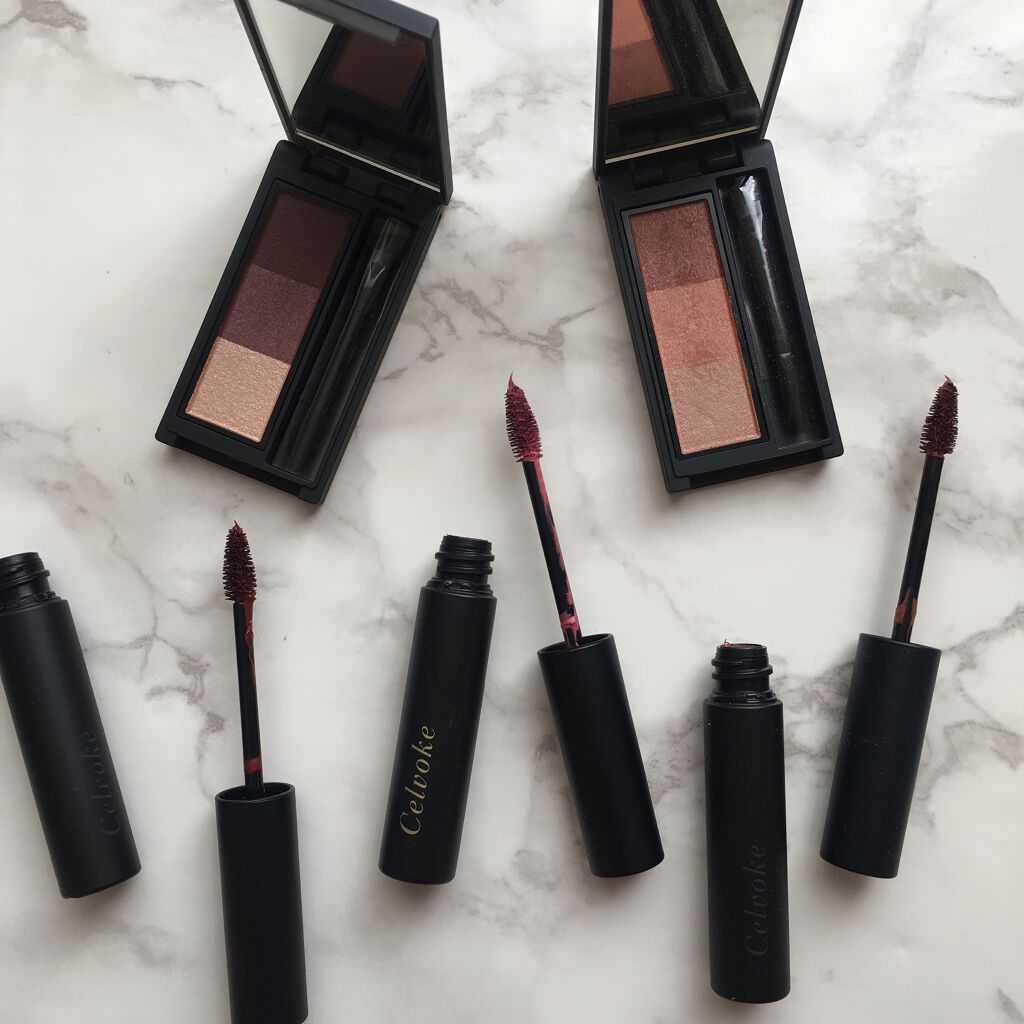 セルヴォーク インディケイトアイブロウマスカラ C/Celvoke/眉マスカラを使ったクチコミ（1枚目）