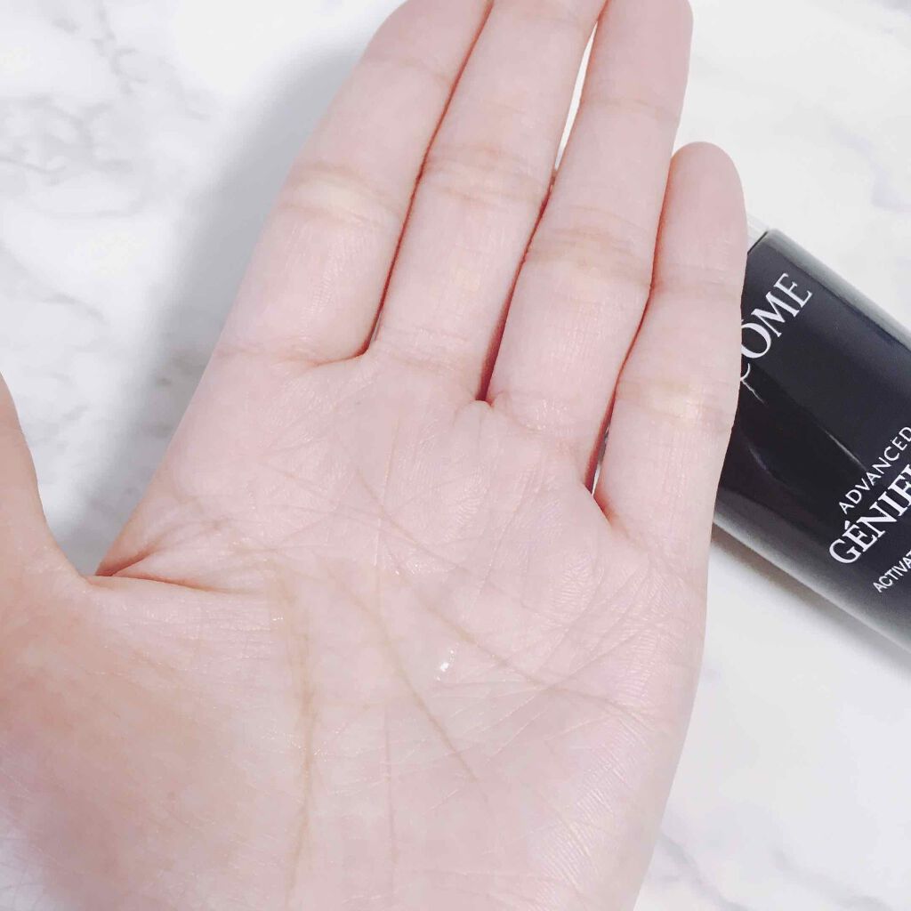 ジェニフィック アドバンスト N/LANCOME/美容液を使ったクチコミ（3枚目）