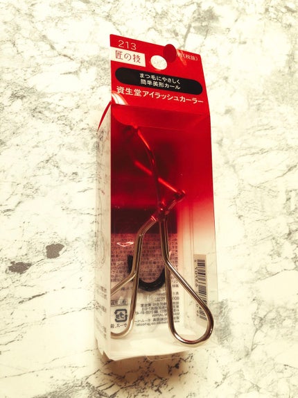 アイラッシュカーラー /SHISEIDO/ビューラーを使ったクチコミ(1枚目)