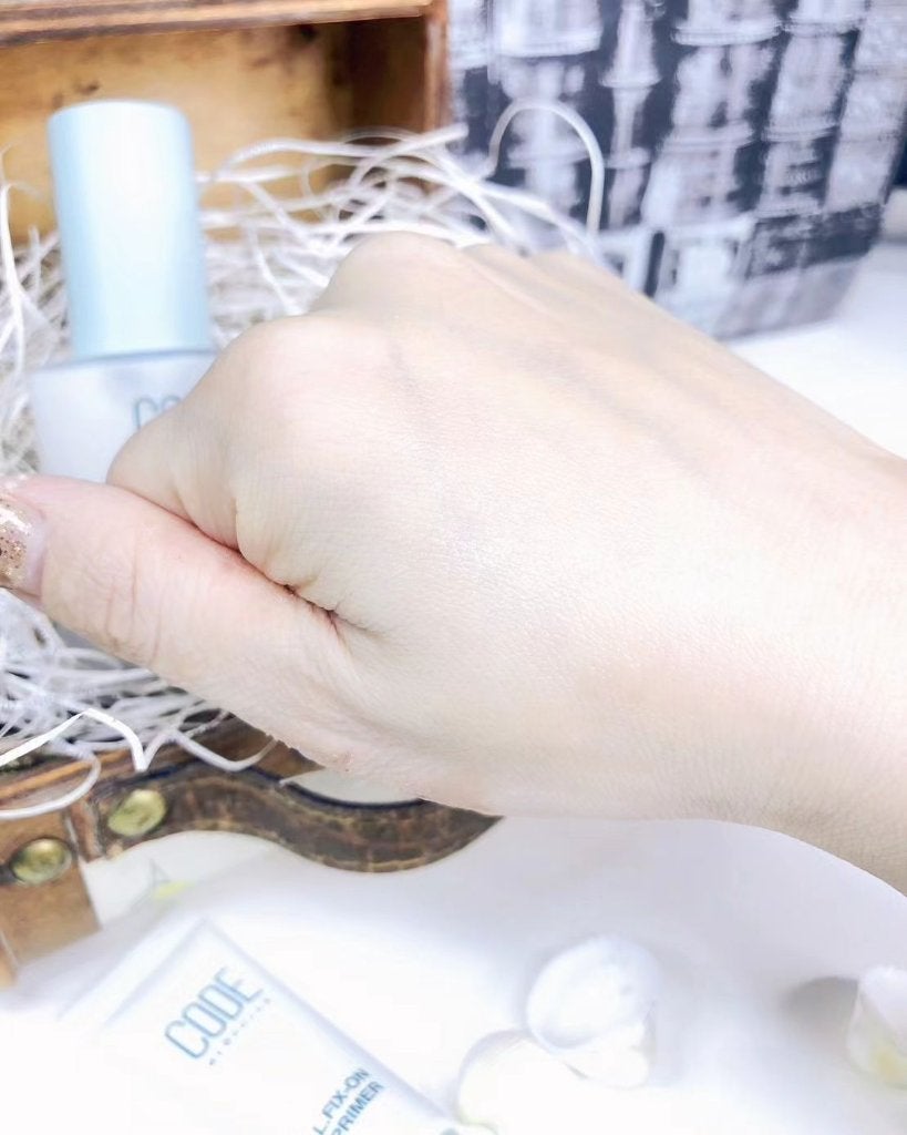 L.FIX-ON PRIMER/CODE GLO KOLOR/化粧下地を使ったクチコミ(3枚目)