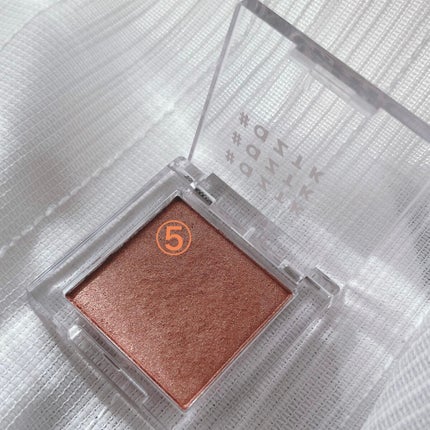 シングルアイシャドウ/aZTK/単色アイシャドウを使ったクチコミ(3枚目)