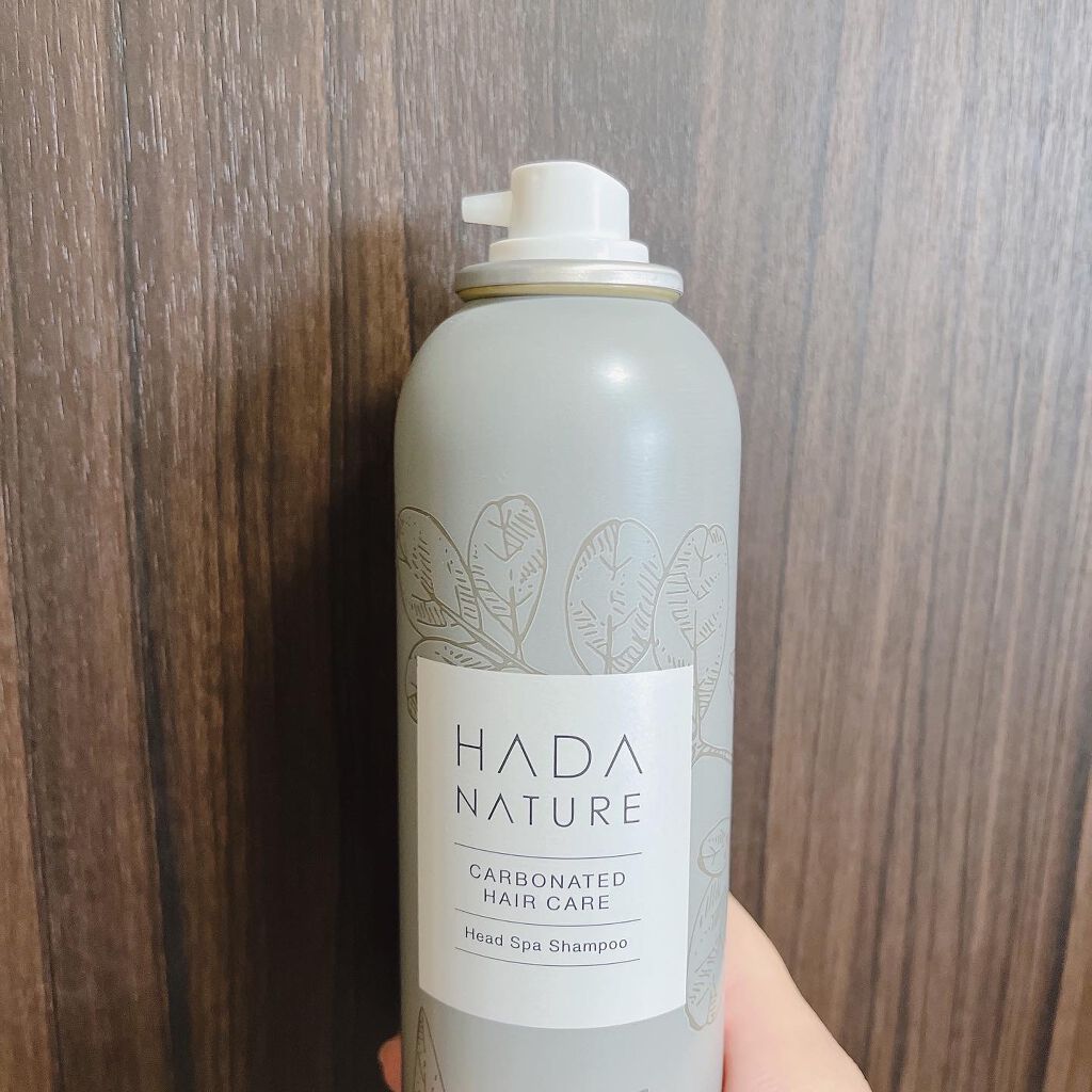 炭酸ヘッドスパシャンプー／トリートメント/肌ナチュール/市販シャンプーを使ったクチコミ（2枚目）