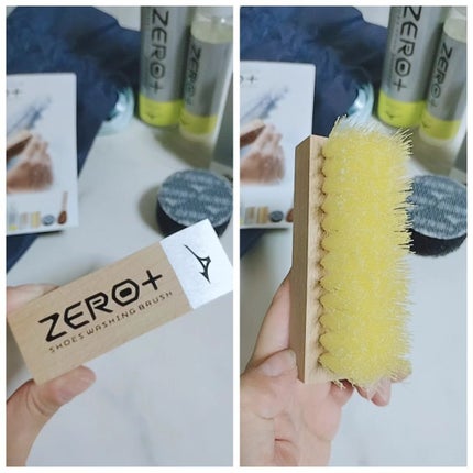 みぃ on LIPS 「すっごい便利!水なしで簡単キレイミズノZERO+4点セットを使..」(4枚目)