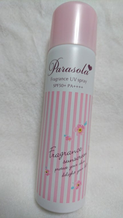 パラソーラ フレグランス UVスプレー/パラソーラ/日焼け止め・UVケアを使ったクチコミ(1枚目)