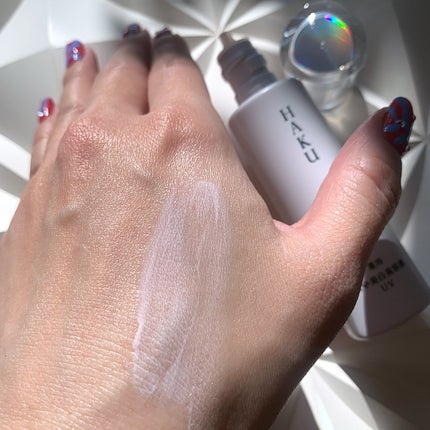 薬用 日中美白美容液UV/HAKU/日焼け止めローションを使ったクチコミ(5枚目)