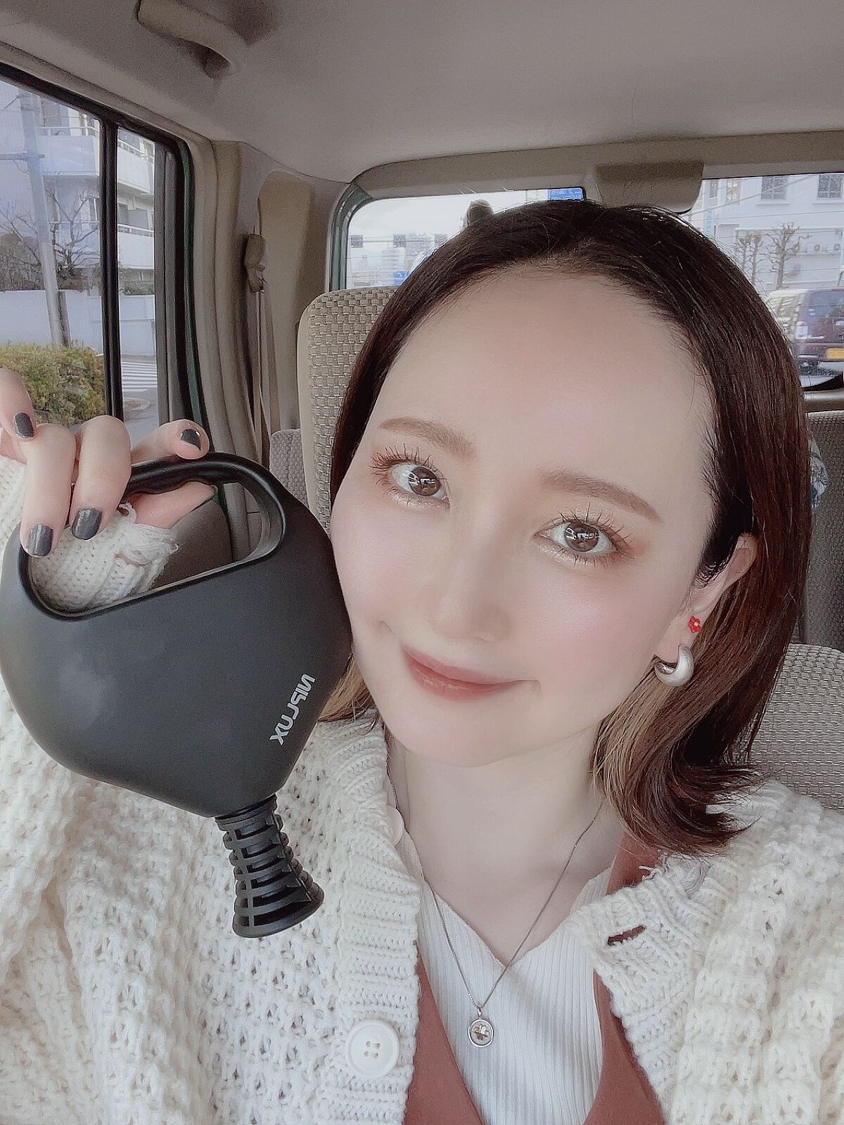 NIPLUX ｜ FASCIALAX U/NIPLUX/マッサージガンを使ったクチコミ（1枚目）