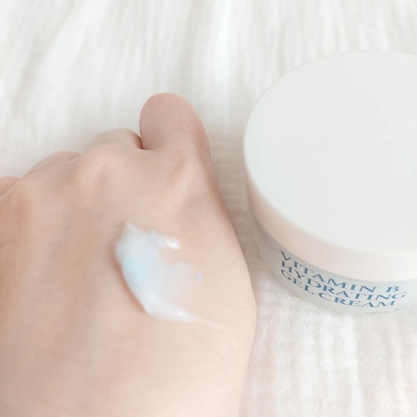 ビタミンBハイドレイティングジェルクリーム/SKIN&LAB/フェイスクリームを使ったクチコミ(7枚目)