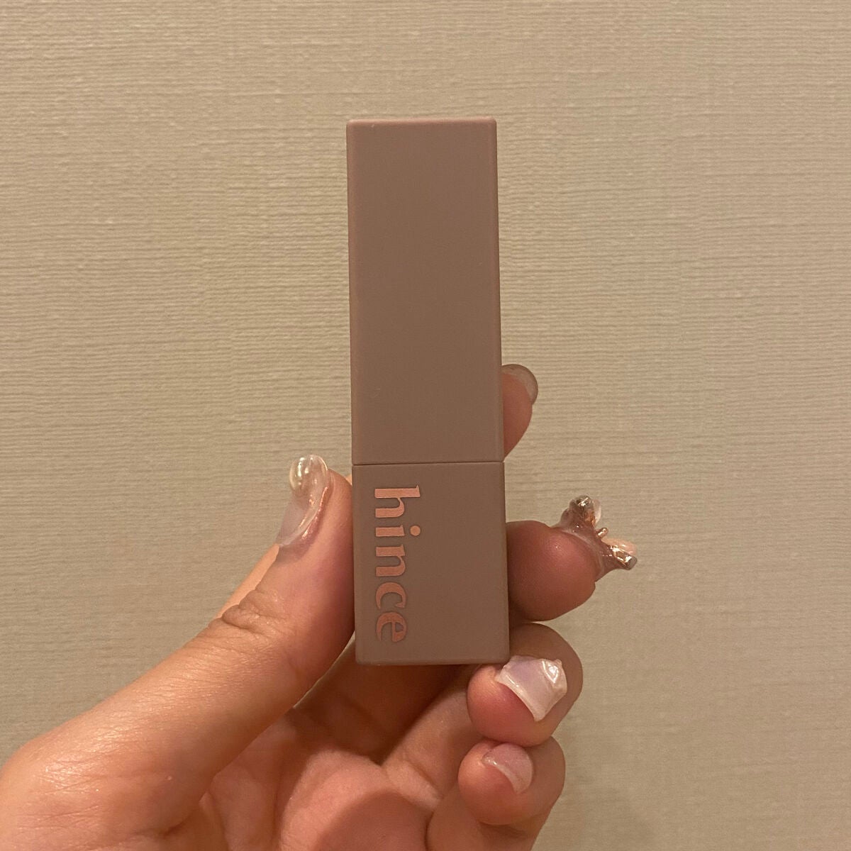 ムードインハンサーマット /hince/口紅を使ったクチコミ(1枚目)