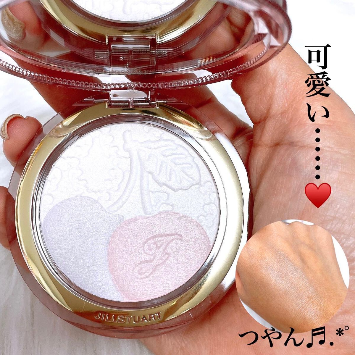 ジルスチュアート ミッドナイトチェリー コレクション/JILL STUART/メイクアップキットを使ったクチコミ(7枚目)