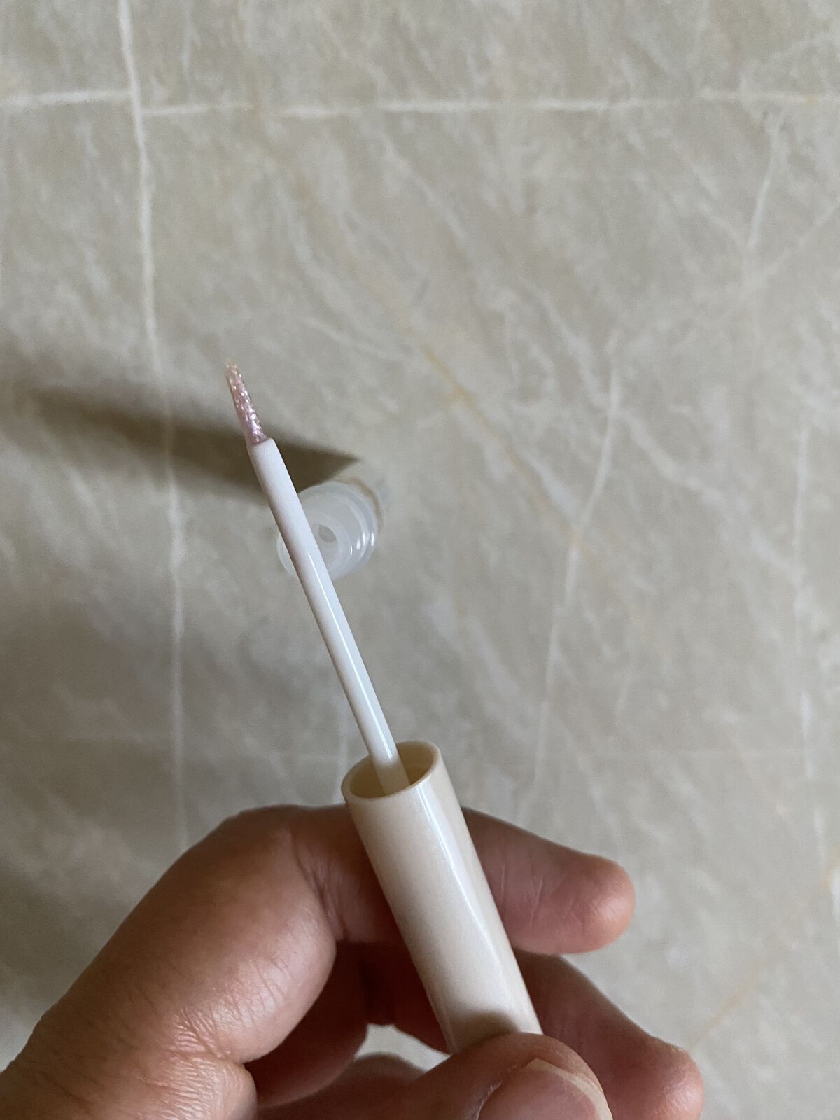 グロウリキッドライナー/CEZANNE/リキッドアイライナーを使ったクチコミ（2枚目）