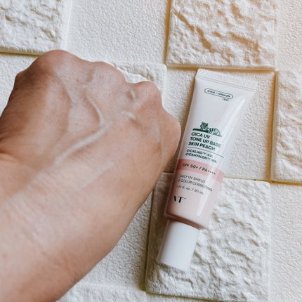 CICA UVトーンアップベース/VT/化粧下地を使ったクチコミ(5枚目)