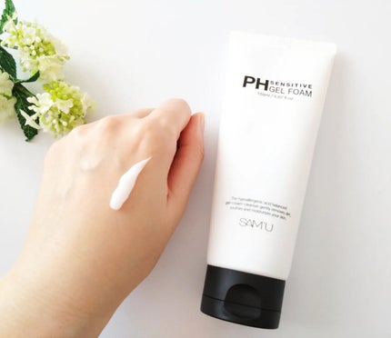PHセンシティブジェルフォーム/SAM'U/洗顔フォームを使ったクチコミ(2枚目)
