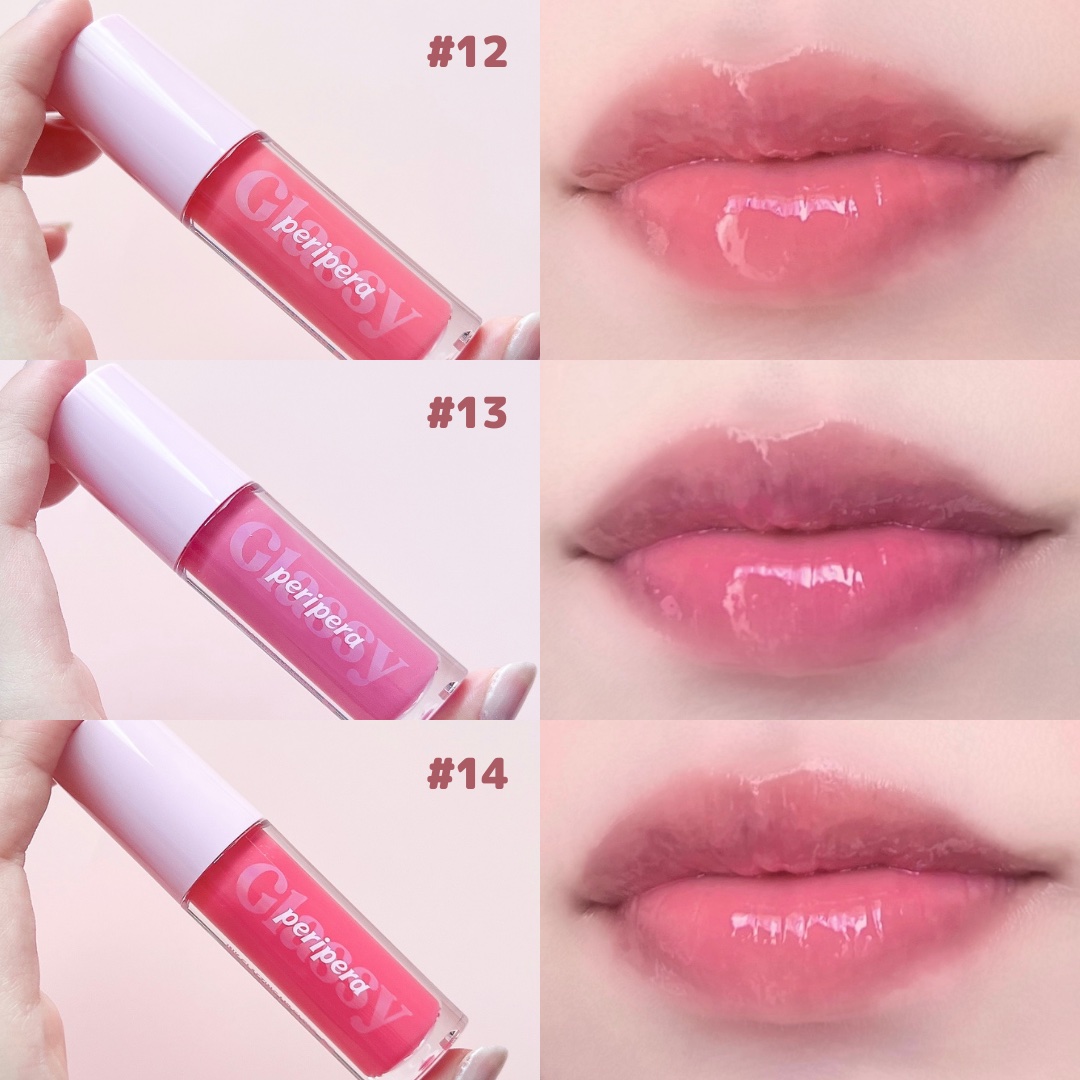 インク グラスティング リップ グロス/PERIPERA/リップグロスを使ったクチコミ（3枚目）