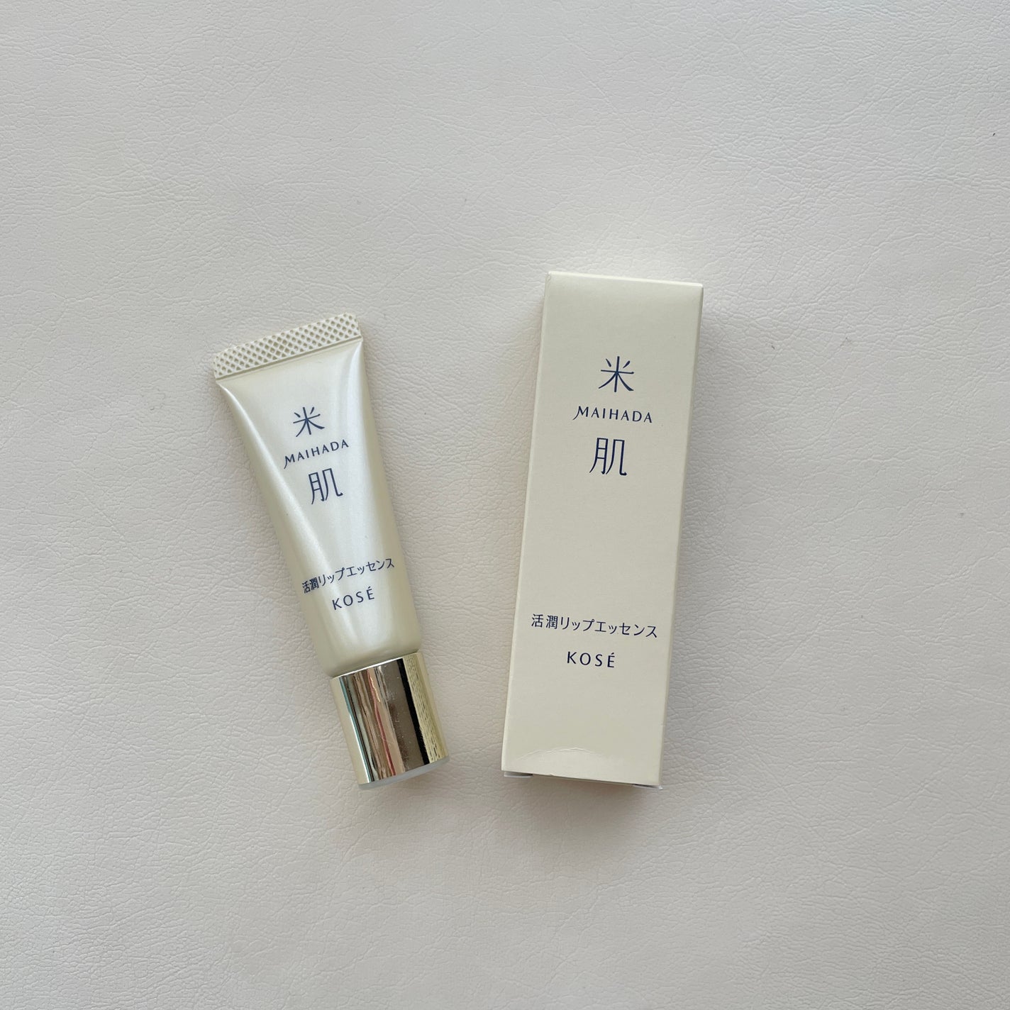活潤リップエッセンス/米肌/リップ美容液を使ったクチコミ(3枚目)