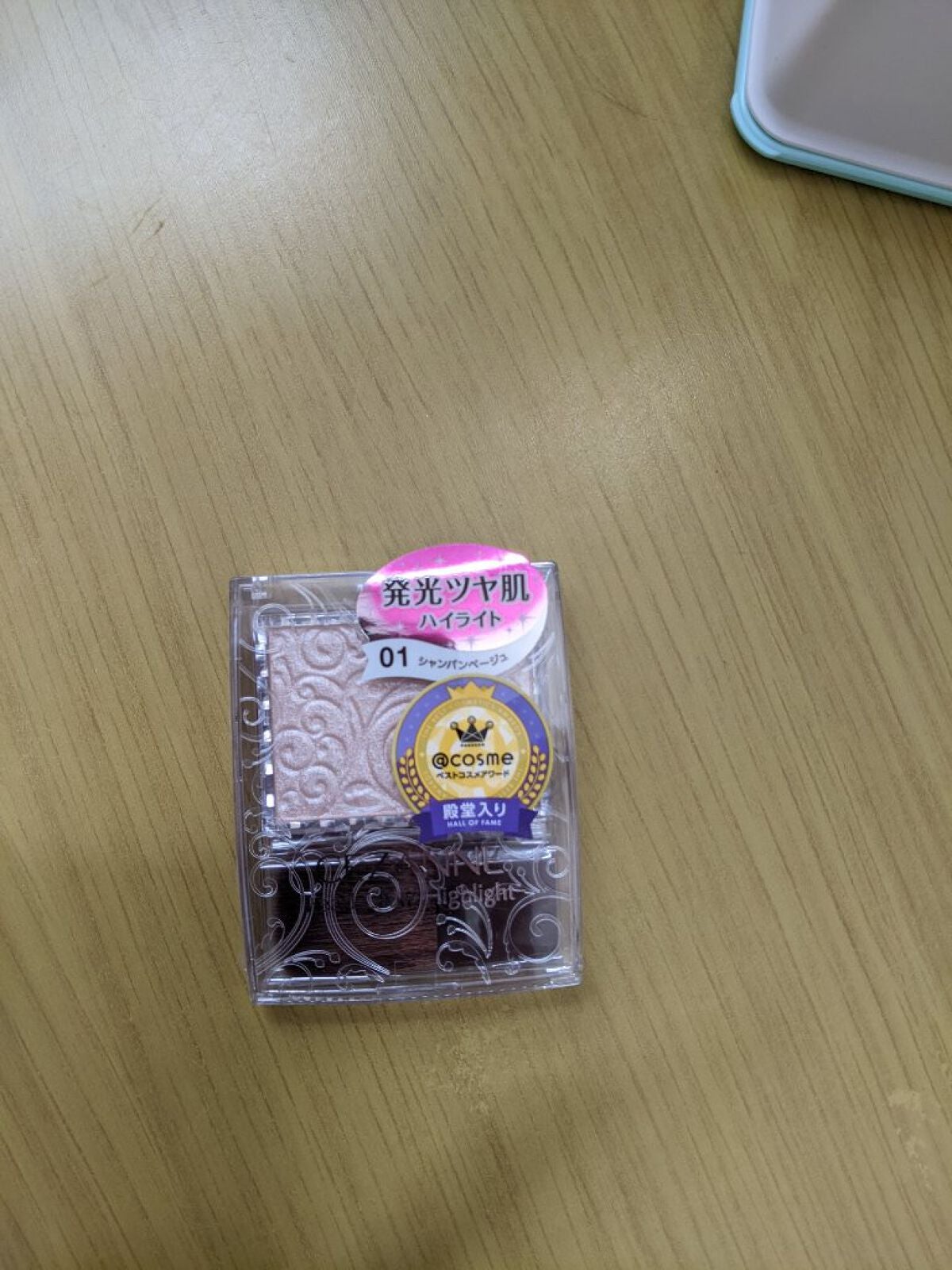 パールグロウハイライト/CEZANNE/パウダーハイライトを使ったクチコミ(1枚目)