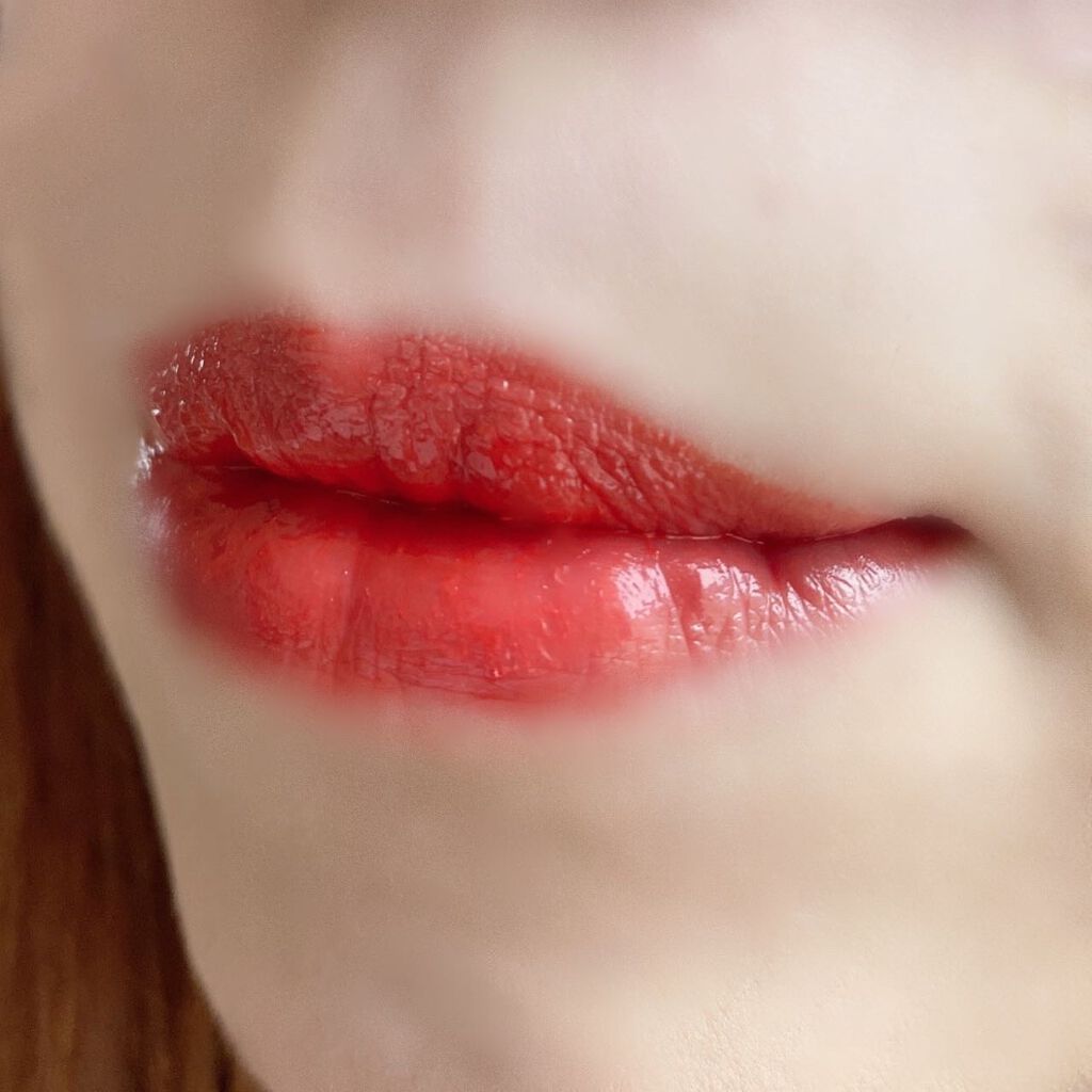 YSL ラブシャイン キャンディグレーズ/YVES SAINT LAURENT BEAUTE/口紅を使ったクチコミ（3枚目）