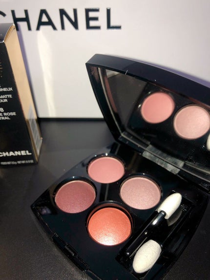 レ キャトル オンブル/CHANEL/アイシャドウパレットを使ったクチコミ(1枚目)