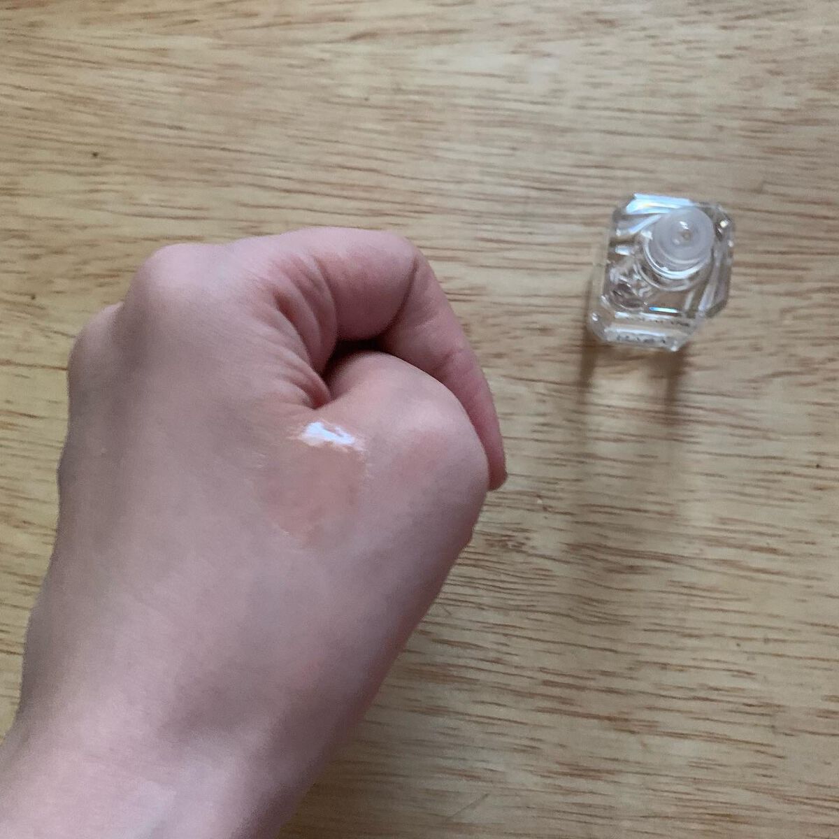 高品位「スクワラン」/HABA/フェイスオイルを使ったクチコミ(3枚目)