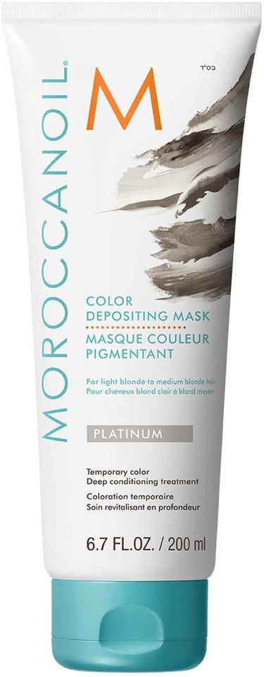 モロッカンオイル カラーデポジティングマスク